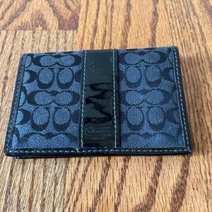 Coach small wallet/card holder